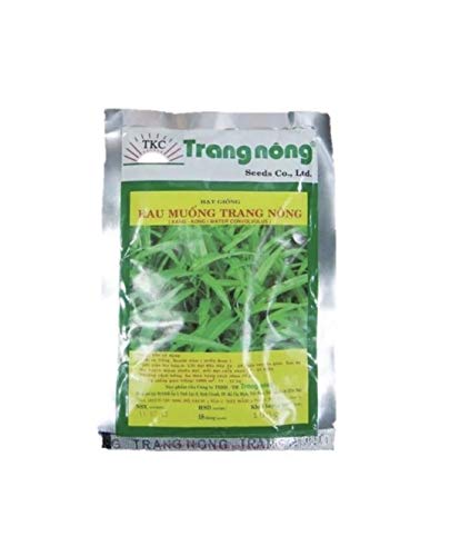 PLAT FIRM GERMINATIONSAMEN: Rau Muong Trang Nong Seeds 100 Gramm brandneue Paket Samen EXP 2020 PLAT FIRM GERMINATIONSAMEN: Rau Muong Trang Nong Seeds 100 Gramm brandneue Paket Samen EXP 2020 von PLAT FIRM