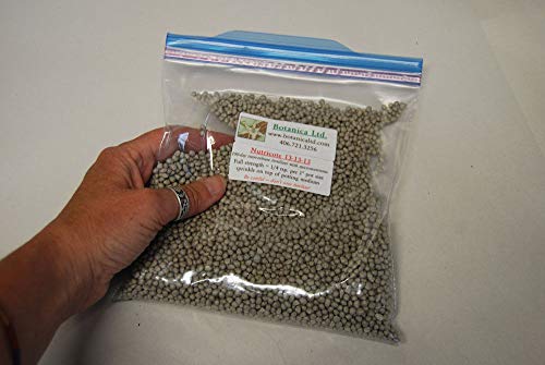 PLATFIRM Keim Seeds: Botanica LTD. NUTRICOTE 13-13-13 100 Tage Release * 1 PFUND Bag von PLAT FIRM