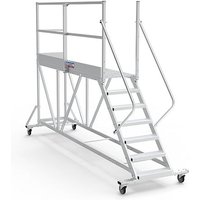 Mobile Plattform mit Geländer links und hinten - Maximale Arbeitshöhe 2.60m - PTF2503G-RS Mobile Plattform mit Geländer links und hinten - Maximale Arbeitshöhe 2.60m - PTF2503G-RS von PLATEFORME DIRECT - MATISERE