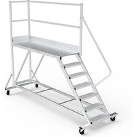Mobile Plattform mit Geländer rechts und hinten - Maximale Arbeitshöhe 2.60m - PTF203D Mobile Plattform mit Geländer rechts und hinten - Maximale Arbeitshöhe 2.60m - PTF203D von PLATEFORME DIRECT - MATISERE
