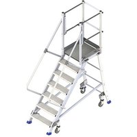 Mobile Plattformtreppe 6 Stufen - Maximale Arbeitshöhe. 3.20m - 4 rollen resc - ES306PT-R Mobile Plattformtreppe 6 Stufen - Maximale Arbeitshöhe. 3.20m - 4 rollen resc - ES306PT-R von PLATEFORME DIRECT - MATISERE