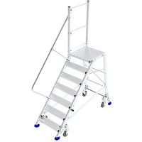 Plateforme Direct-matisere - Plattformleitern 6 Stufen - Maximale Arbeitshöhe. 3.20m - ES306G-R Plateforme Direct-matisere - Plattformleitern 6 Stufen - Maximale Arbeitshöhe. 3.20m - ES306G-R von PLATEFORME DIRECT - MATISERE
