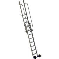 Plattformleiter 11 bis 16 Stufen : Reichhöhe von 2.70 bis 3.96m - MAD4SP Plattformleiter 11 bis 16 Stufen : Reichhöhe von 2.70 bis 3.96m - MAD4SP von PLATEFORME DIRECT - MATISERE