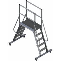 Plattformleitern 3 Stufen - Max. Arbeitshöhe 2.65m - SLPDA/75/1500-R Plattformleitern 3 Stufen - Max. Arbeitshöhe 2.65m - SLPDA/75/1500-R von PLATEFORME DIRECT - MATISERE