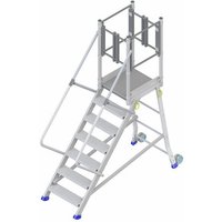 Plattformleitern 5 Stufen - Plattform Höhe 1.00m - 2 Sicherheitstüren - ES-305-CAMION/2PS Plattformleitern 5 Stufen - Plattform Höhe 1.00m - 2 Sicherheitstüren - ES-305-CAMION/2PS von PLATEFORME DIRECT - MATISERE