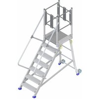 Plattformleitern 5 Stufen - Plattform Höhe 1.00m - 2 Sicherheitstüren - ES-305-CAMION/2PS Plattformleitern 5 Stufen - Plattform Höhe 1.00m - 2 Sicherheitstüren - ES-305-CAMION/2PS von PLATEFORME DIRECT - MATISERE