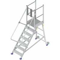 Plattformleitern 5 Stufen - Plattform Höhe 1.40m - 1 Sicherheitstüren - ES-307-CAMION/PS Plattformleitern 5 Stufen - Plattform Höhe 1.40m - 1 Sicherheitstüren - ES-307-CAMION/PS von PLATEFORME DIRECT - MATISERE