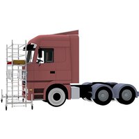 Zugangsmittel : Durchgangsklappe - Plattformhöhe 2.20m - EC230/C von PLATEFORME DIRECT - MATISERE