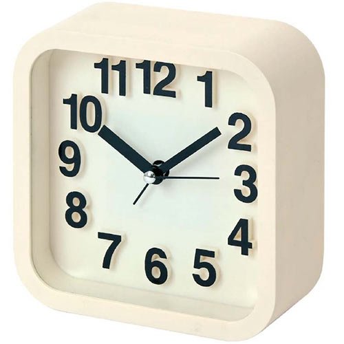 PLATINET Wecker "Moment" - weiß PLATINET Wecker "Moment" - weiß von PLATINET