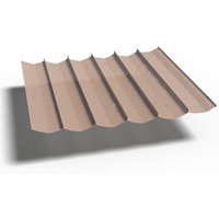 Coolfit Faltsonnensegel 3,7x3,7 m, sand Bezug aus 285g/m² Polyethylen (hdpe) von PLATINUM