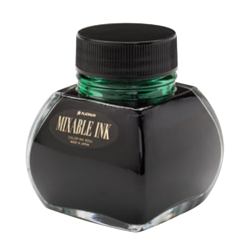 Platinum Mix Free Ink 60Ml Leaf Green von PLATINUM