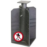 Sockel zum Kauf für IN-GROUND Sonnenschirm 30x30 cm PLATINUM schwarz Homms von PLATINUM