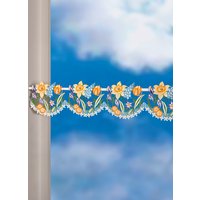 Stangendeko aus Plauener Spitze Stangendeko aus Plauener Spitze von PLAUENER SPITZE