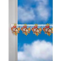 Stangendeko aus echter Plauener Spitze Stangendeko aus echter Plauener Spitze von PLAUENER SPITZE