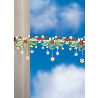 Stangendeko mit Marienkäfer-Motiv von PLAUENER SPITZE