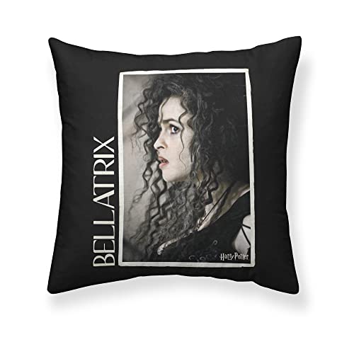 Belum Kissenbezug, Harry Potter, Größe: 50 x 50 cm, Modell: Bellatrix A, Material: Halbpanama, 100% Baumwolle, 250 g. von BL BELUM