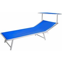 Aluminium Beach Falten Sie sicherer sicherer Latein mit Wilaw Tettuccio - Blue - Blue von PLAYANESS