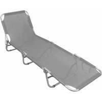 Aluminium Beach Folding Brandy Bett mit Enrique Register - von PLAYANESS