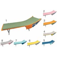 Playaness - Baumwollblatt für Strandbeete 190x70 cm mit Sacca für Transportseitentaschen und elastische Ecken winddes La Playa von PLAYANESS