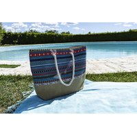 Playaness - Strandobjekte Tasche mit Seilhandles und Nappe India von PLAYANESS