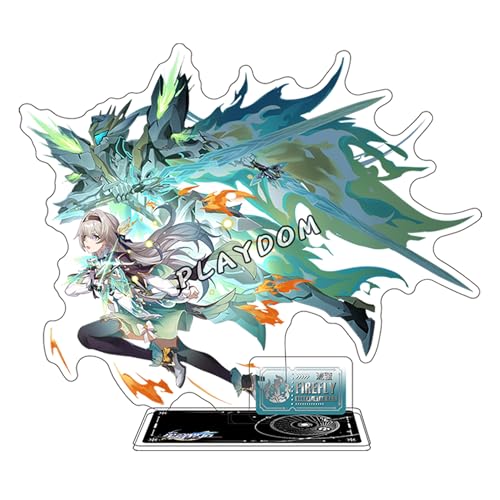 PLAYDOM Honkai Star Rail Firefly Argenti Imbibitor Lunae Acryl Stand Figur Standee Character Dekorationsd (Firefly2) von PLAYDOM