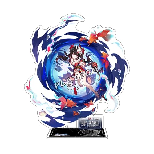 PLAYDOM Honkai Star Rail Firefly Argenti Imbibitor Lunae Acryl Stand Figur Standee Character Dekorationsd (Sparkle) von PLAYDOM