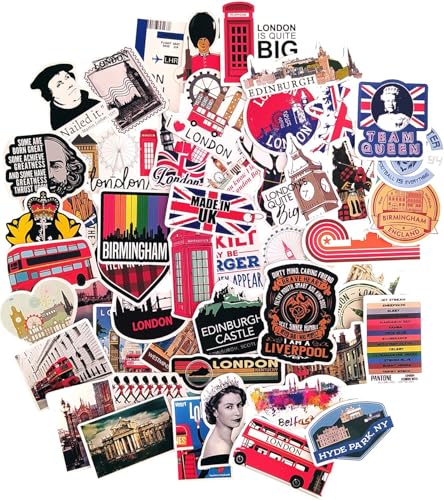 London Aufkleber Englisch Sticker set London Roter Bus Stickers Großbritannien Flagge London Manchester Aufkleber für Laptop und Handyhülle Laptop Koffer London Aufkleber Englisch Sticker set London Roter Bus Stickers Großbritannien Flagge London Manchester Aufkleber für Laptop und Handyhülle Laptop Koffer von TARIFA UNITED