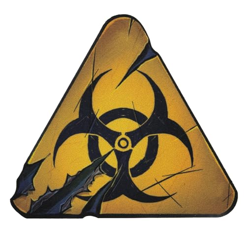 Biohazard – Dreieckiger Untersetzer für Tassen Biohazard – Dreieckiger Untersetzer für Tassen von PLAYMATS