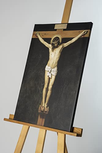 PLAYMATS Reproduktion von Diego Velazquez - Gekreuzigter Christus 60x40 cm von PLAYMATS