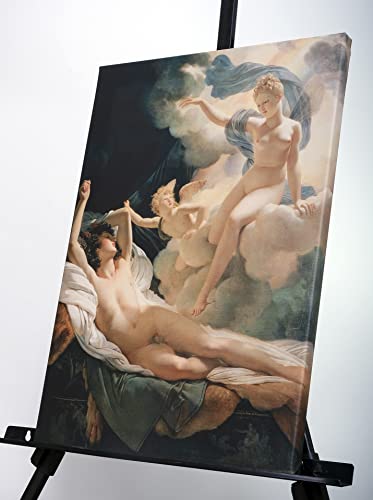 PLAYMATS Reproduktion von Pierre Narcisse Guerin - Morpheus and Iris 50x35 cm PLAYMATS Reproduktion von Pierre Narcisse Guerin - Morpheus and Iris 50x35 cm von PLAYMATS