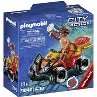 Playmobil® City Action Rettungsschwimmer-Quad 71040 von PLAYMOBIL
