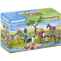 Playmobil® Country Picknickausflug mit Pferden 71239 von PLAYMOBIL