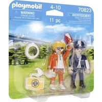 Playmobil® DuoPack Notarzt und Polizistin 70823 von PLAYMOBIL
