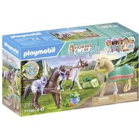 Playmobil® Horses of Waterfall 3Pferde: Morgan, Quarter Horse & Shagya Araber 71356 von PLAYMOBIL