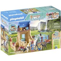 Playmobil® Horses of Waterfall Amelia & Whisper mit Pferdebox 71353 von PLAYMOBIL