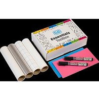 PLAYROOM Moderationszubehör Magic Chat 4 Magic-Chart-Rollen; 1 Whiteboardmarker; 1 Flipchartmarker; 2 Sets Magic-Chart-Notizen PLAYROOM Moderationszubehör Magic Chat 4 Magic-Chart-Rollen; 1 Whiteboardmarker; 1 Flipchartmarker; 2 Sets Magic-Chart-Notizen von PLAYROOM