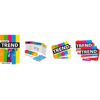 PLAYROOM Moderationszubehör TREND FLIP Starter Set DE 17 Teile von PLAYROOM