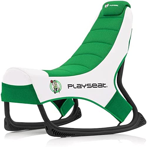 Playseat NBA Gaming Stuhl | ActiFit | MotionForce Stand für Optimalen Halt | Mehrere Taschen für einfachen Zugang | Hochwertiger Gaming Stuhl mit bestem Komfort | Boston Celtics edition von PLAYSEAT