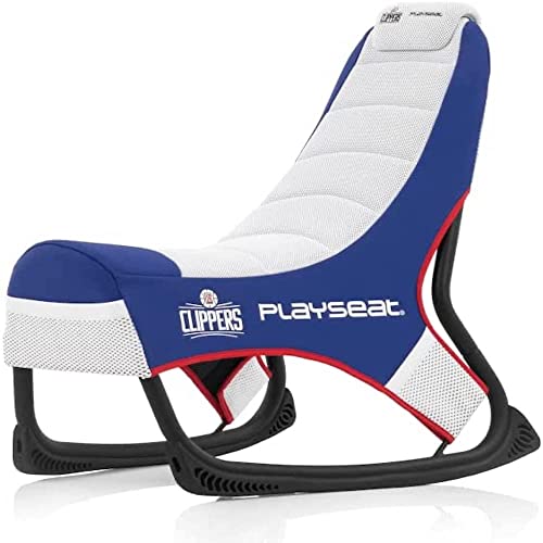 Playseat NBA Gaming Stuhl | ActiFit | MotionForce Stand für Optimalen Halt | Mehrere Taschen für einfachen Zugang | Hochwertiger Gaming Stuhl mit bestem Komfort | LA Clippers edition von PLAYSEAT