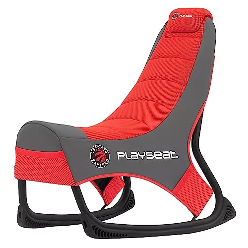 Playseat NBA Gaming Stuhl | ActiFit | MotionForce Stand für Optimalen Halt | Mehrere Taschen für einfachen Zugang | Hochwertiger Gaming Stuhl mit bestem Komfort | Toronto Raptors edition von PLAYSEAT