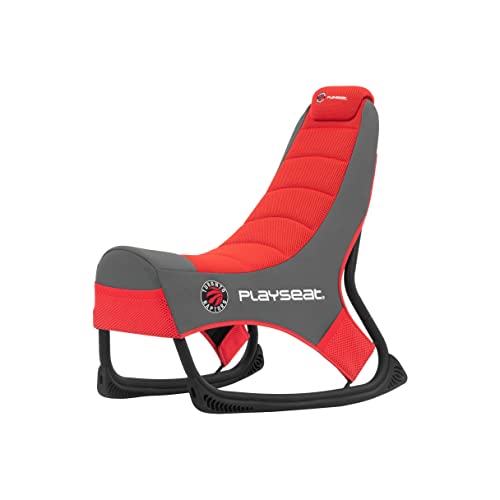 Playseat NBA Gaming Stuhl | ActiFit | MotionForce Stand für Optimalen Halt | Mehrere Taschen für einfachen Zugang | Hochwertiger Gaming Stuhl mit bestem Komfort | Toronto Raptors edition von PLAYSEAT