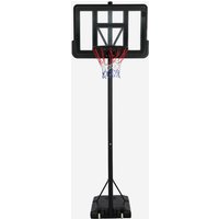 Professioneller tragbarer Basketballkorb, höhenverstellbar 250 - 305 cm NY von PLAYTOWN
