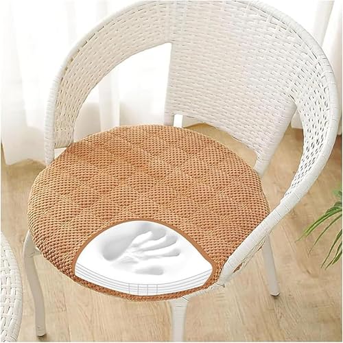 PLCIVSA Sitzkissen Stuhlauflage 30×30/40×40/45×45cm,Stuhlkissen Rund rutschfest Waschbar,Sitzkissen Stuhl mit Reißverschluss,Sitzpolster Samtbezug,für Indoor/Esszimmer/Küche(Color10,4pcs:35cm/14in) PLCIVSA Sitzkissen Stuhlauflage 30×30/40×40/45×45cm,Stuhlkissen Rund rutschfest Waschbar,Sitzkissen Stuhl mit Reißverschluss,Sitzpolster Samtbezug,für Indoor/Esszimmer/Küche(Color10,4pcs:35cm/14in) von PLCIVSA