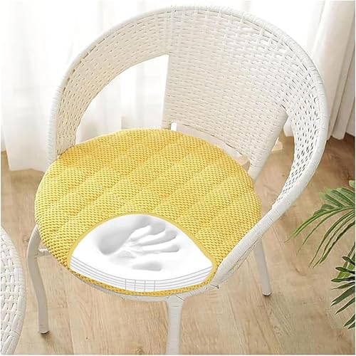 PLCIVSA Sitzkissen Stuhlauflage 30×30/40×40/45×45cm,Stuhlkissen Rund rutschfest Waschbar,Sitzkissen Stuhl mit Reißverschluss,Sitzpolster Samtbezug,für Indoor/Esszimmer/Küche(Color11,2pcs:50cm/20in) PLCIVSA Sitzkissen Stuhlauflage 30×30/40×40/45×45cm,Stuhlkissen Rund rutschfest Waschbar,Sitzkissen Stuhl mit Reißverschluss,Sitzpolster Samtbezug,für Indoor/Esszimmer/Küche(Color11,2pcs:50cm/20in) von PLCIVSA