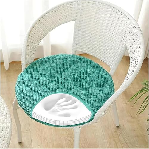 PLCIVSA Sitzkissen Stuhlauflage 30×30/40×40/45×45cm,Stuhlkissen Rund rutschfest Waschbar,Sitzkissen Stuhl mit Reißverschluss,Sitzpolster Samtbezug,für Indoor/Esszimmer/Küche(Color1,2pcs: 35cm/14in) PLCIVSA Sitzkissen Stuhlauflage 30×30/40×40/45×45cm,Stuhlkissen Rund rutschfest Waschbar,Sitzkissen Stuhl mit Reißverschluss,Sitzpolster Samtbezug,für Indoor/Esszimmer/Küche(Color1,2pcs: 35cm/14in) von PLCIVSA