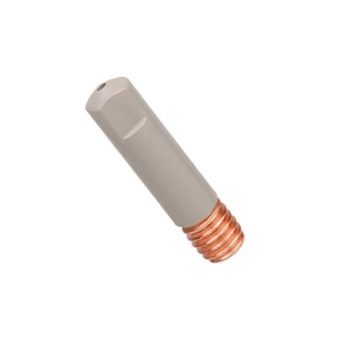 0,6/0,8/0,9/1,0/1,2 mm Schweißspitze Kupfer Schweißdüse für 15AK Taschenlampe mechanische Reparatur Kupferdüse von PLCPDM