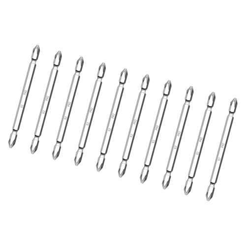 10 Stück Werkzeugstahl Doppelkopf C Schraubendreher-Bits mit hoher Kraft ideal für Hausmontage und Elektronikreparatur Möbelmontage Schraubendreher 10 Stück Werkzeugstahl Doppelkopf C Schraubendreher-Bits mit hoher Kraft ideal für Hausmontage und Elektronikreparatur Möbelmontage Schraubendreher von PLCPDM