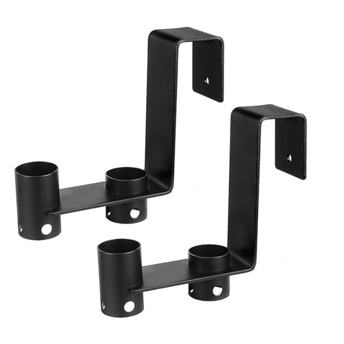 2 Stück Metall-Pool-Zaunhaken für die Organisation von Reinigungswerkzeugen, Bürsten, Netz und Stangen, rostfrei, Outdoor-Aufbewahrungslösung, Pool-Werkzeug-Organizer 2 Stück Metall-Pool-Zaunhaken für die Organisation von Reinigungswerkzeugen, Bürsten, Netz und Stangen, rostfrei, Outdoor-Aufbewahrungslösung, Pool-Werkzeug-Organizer von PLCPDM