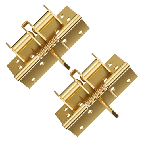 2 x 90-Grad-Positionierungs-Scharnierpuffer, automatisches Türschließscharnier für Schrank, Kleiderschrank, Federposition, Tür 2 x 90-Grad-Positionierungs-Scharnierpuffer, automatisches Türschließscharnier für Schrank, Kleiderschrank, Federposition, Tür von PLCPDM