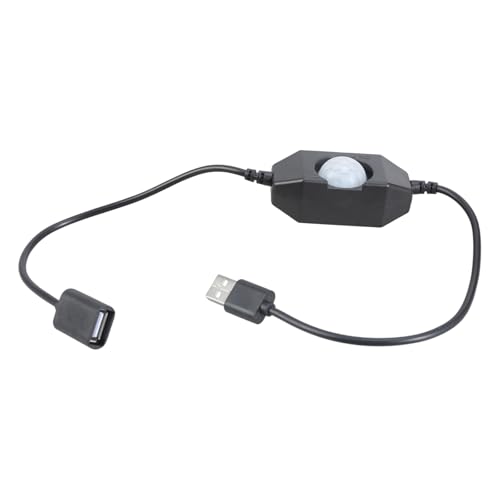 3–8 m Sensordistanz, 5 V, USB-Leistung, PIR-Bewegungssensoren, Schalter für LED-Nachtlicht mit USB-Schnittstellen, einfache Installation, Bewegungsmelder 3–8 m Sensordistanz, 5 V, USB-Leistung, PIR-Bewegungssensoren, Schalter für LED-Nachtlicht mit USB-Schnittstellen, einfache Installation, Bewegungsmelder von PLCPDM